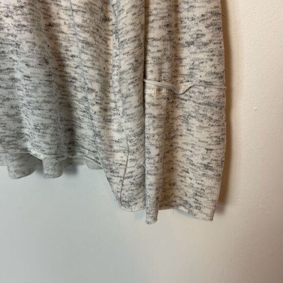 Michael Stars Treasure Brushed Jersey Notched Neck Long Sleeve 1X - Picture 3 of 6